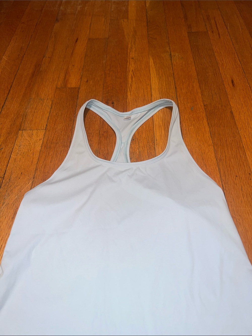 LSKD Lift Performance Tank Top in Glacial Blue, Women’s size Small - Picture 4 of 12